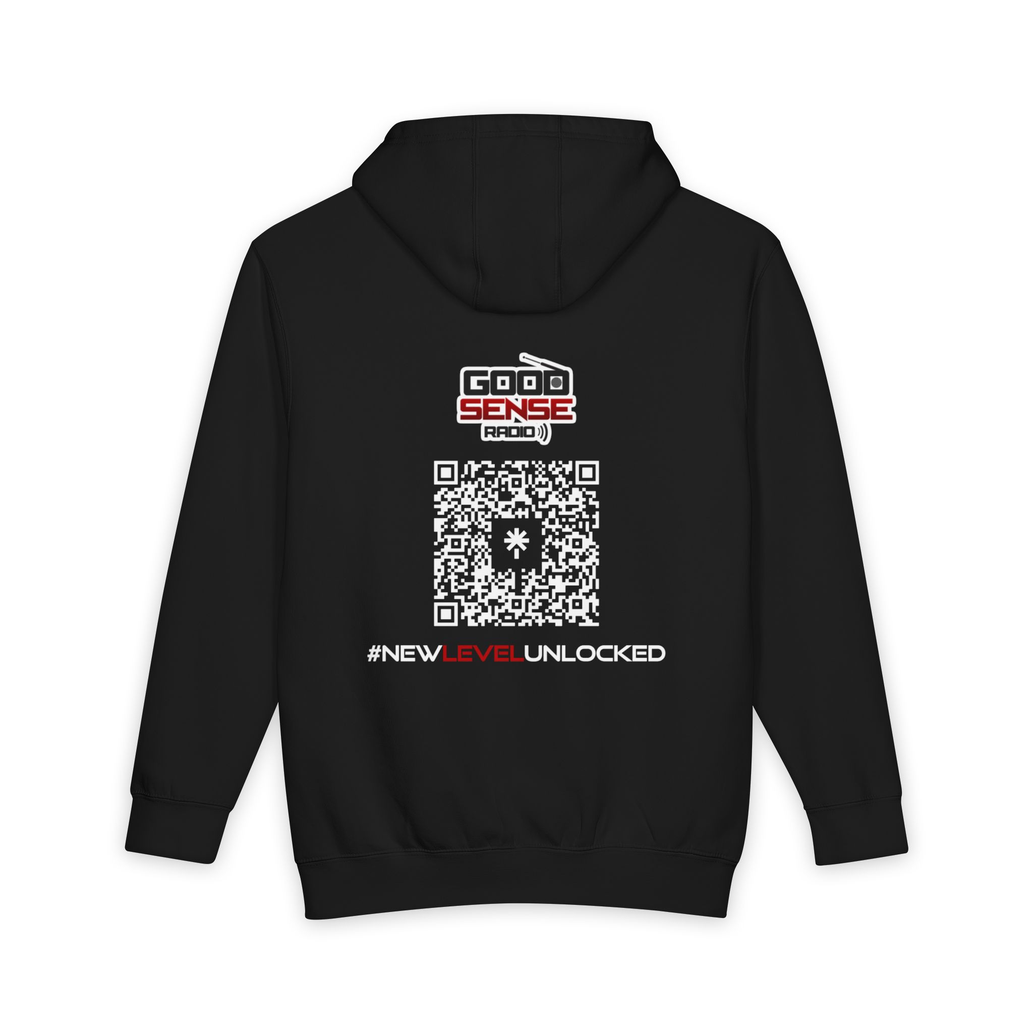 DJ Sensei hoodie — back