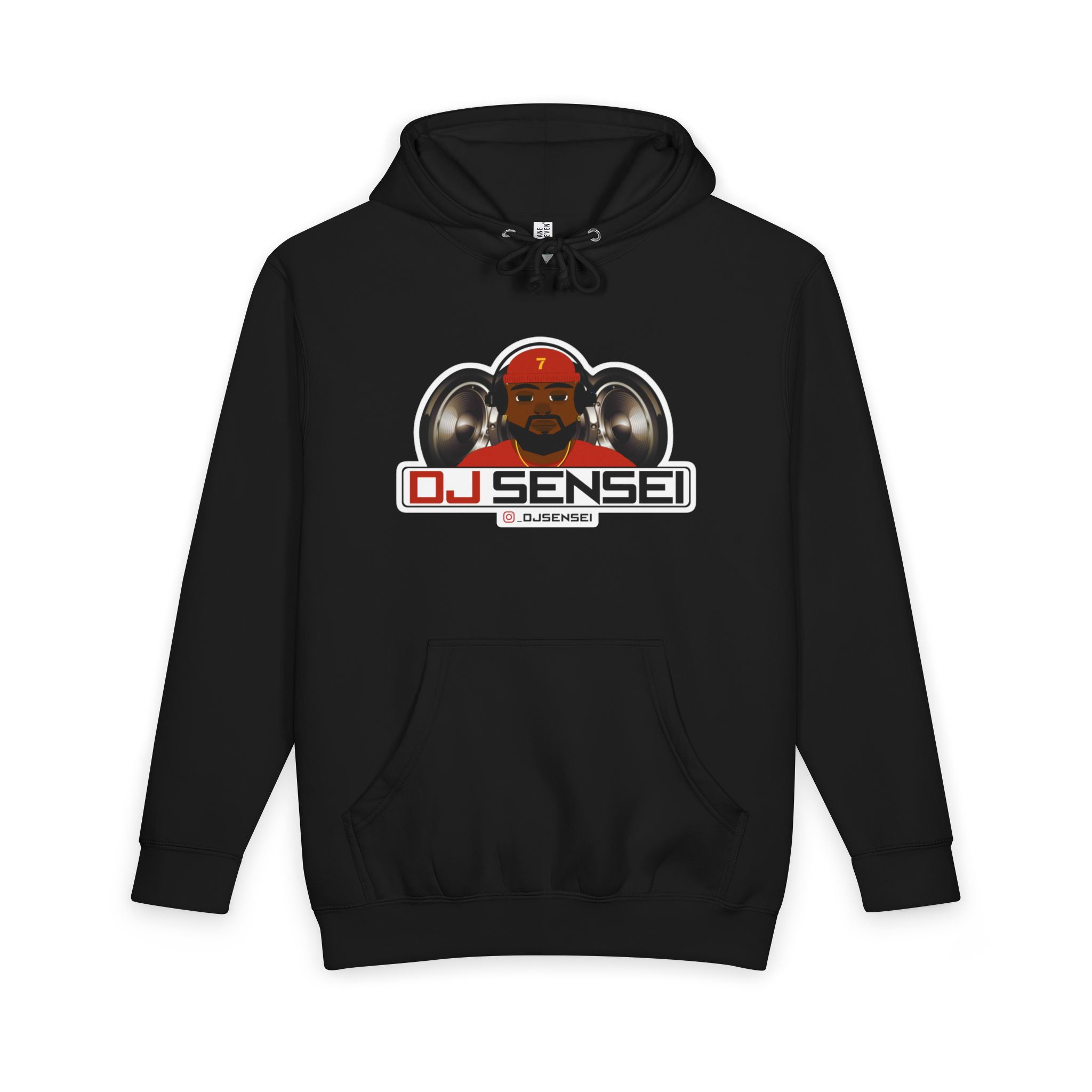 DJ Sensei hoodie — front